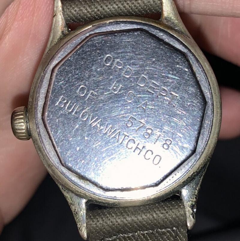 Back Of Watch