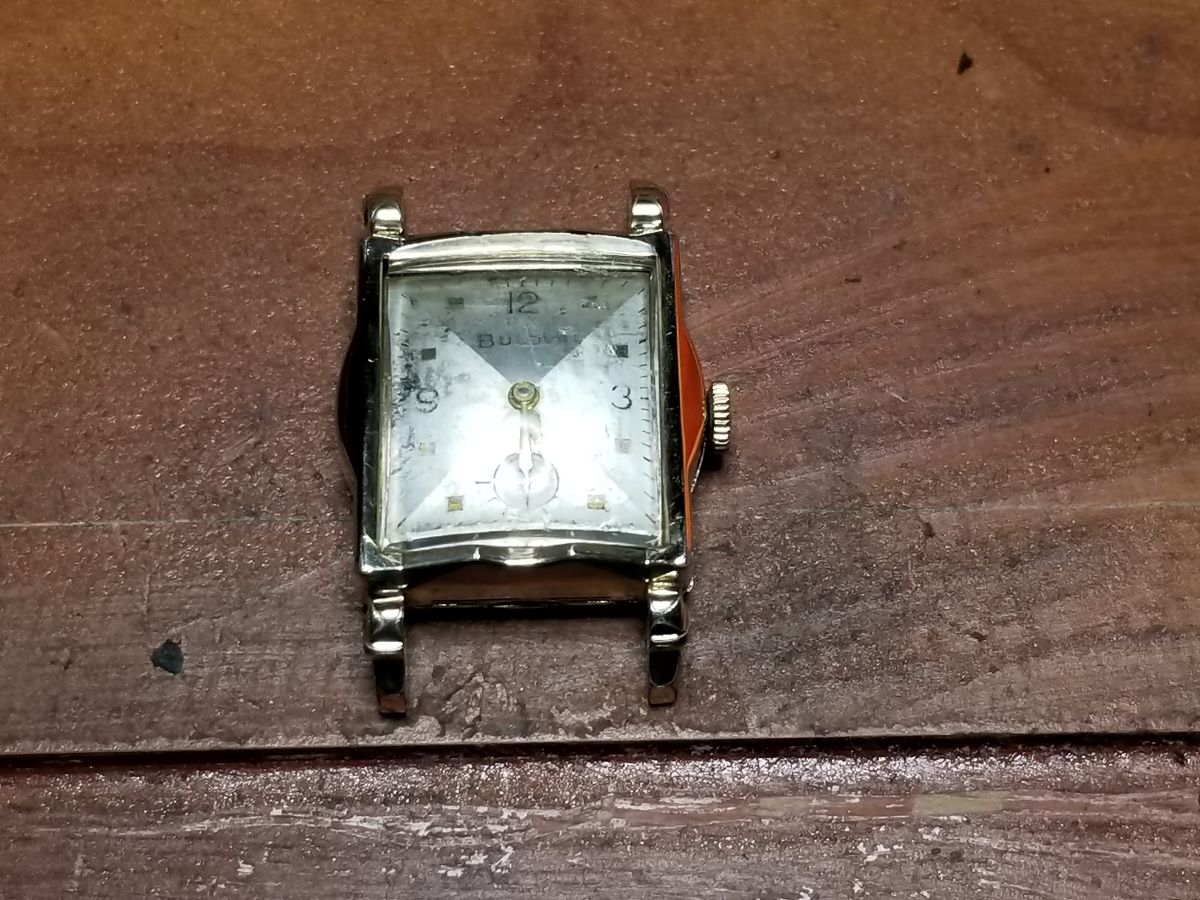 1953 Bulova Ambassador F watch