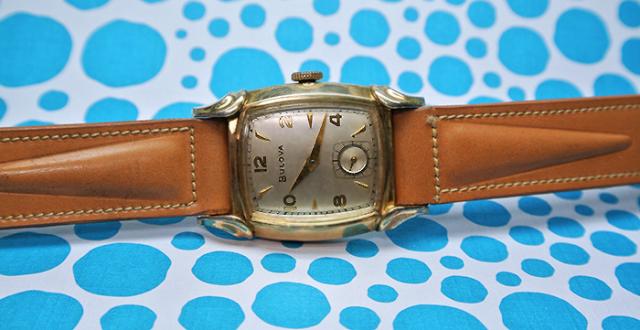 1950 Bulova Belmont watch