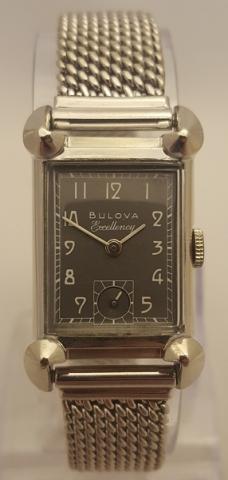 1949 Bulova His Excellency watch
