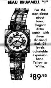 Bulova Watch