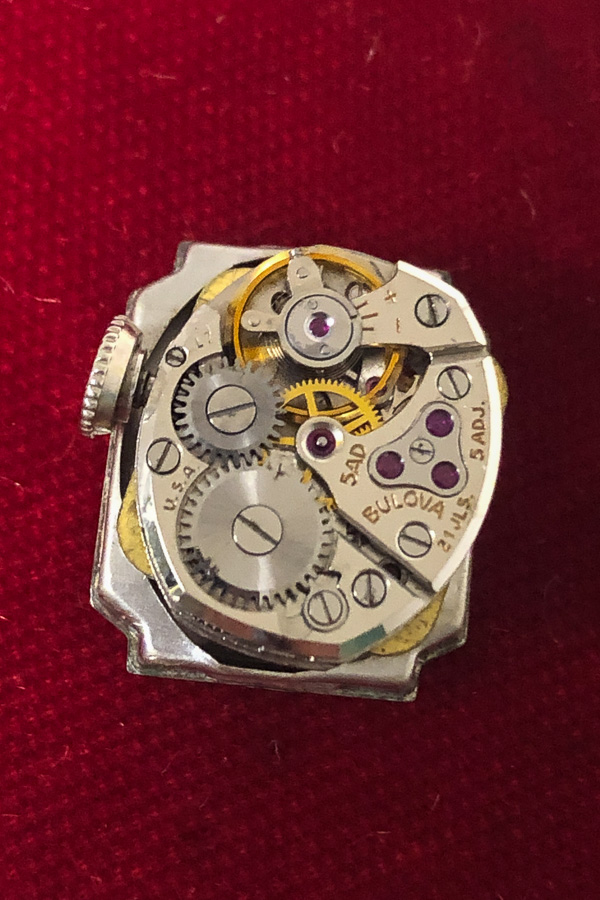1957 Bulova watch