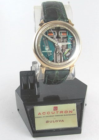 Accutron Spaceview 1965 Bulova watch