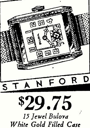 stanford ad 1930