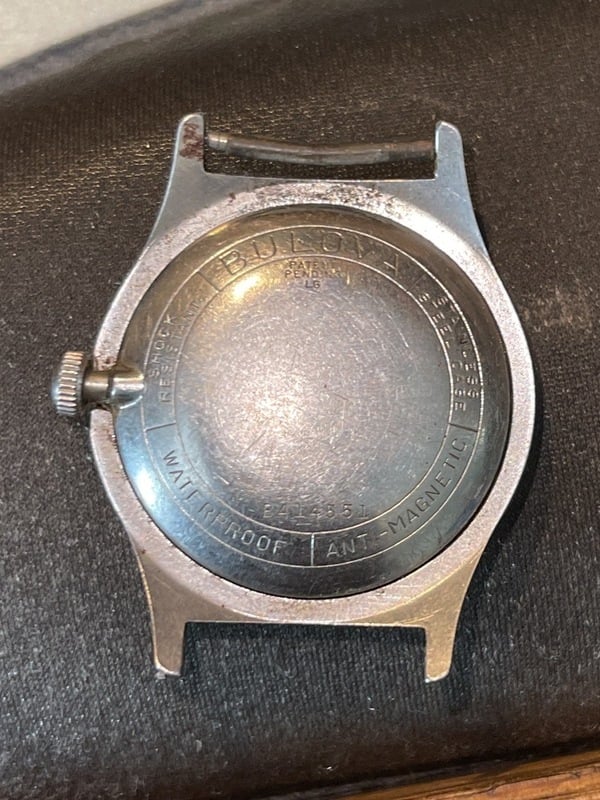 Back of Watch