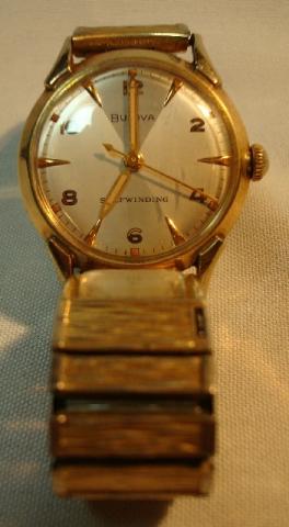 1960 Bulova Clipper watch