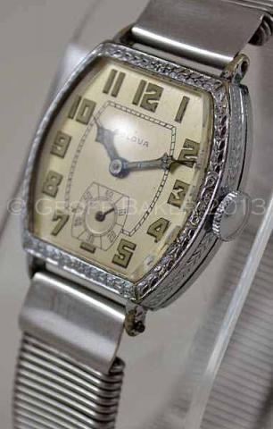 1930 Bulova watch