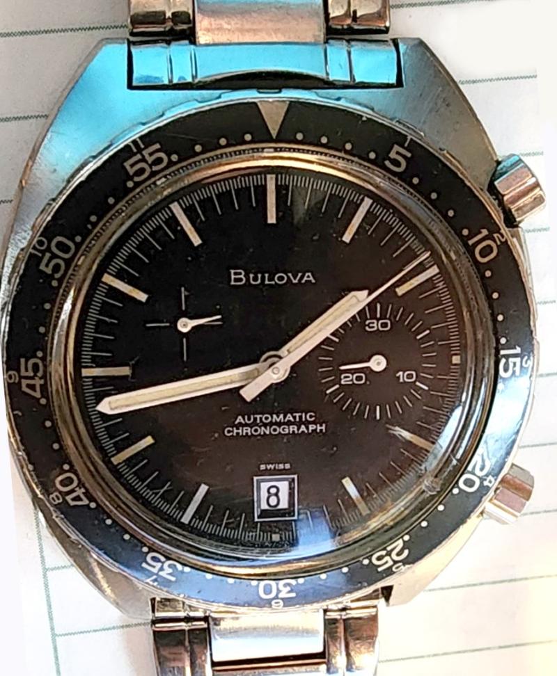 Bulova 1974 Chronograph "31010-2W"