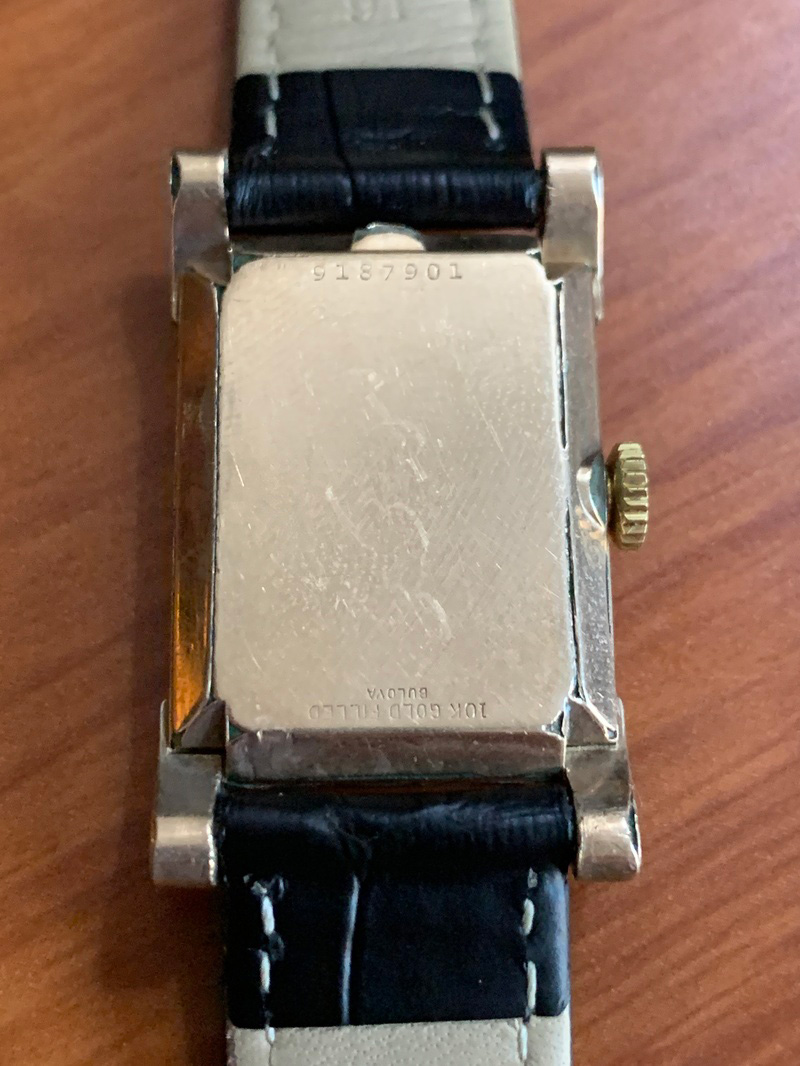 Back of the Watch