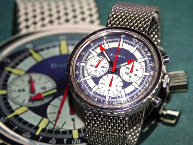 1970 Bulova Chronograph "C" watch