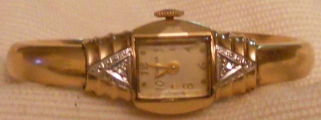 Bulova watch 1508011