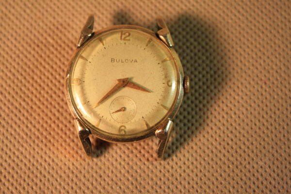 1953 Bulova Lenox  watch