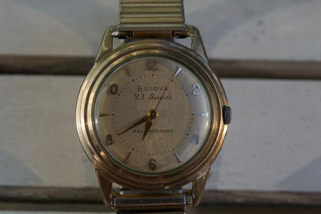 1956 Bulova 23 S watch