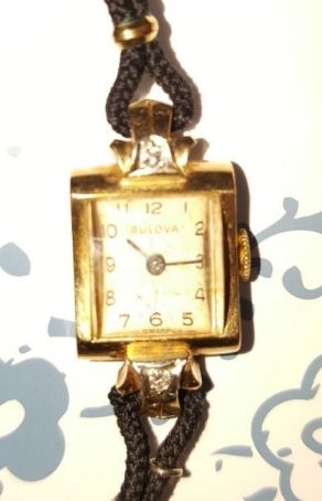 Unknown 1947 Bulova Watch