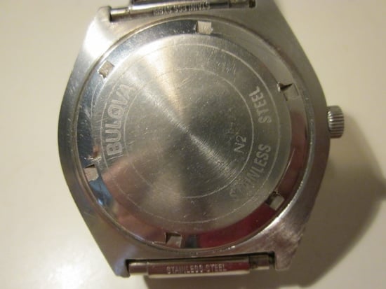 1972 Bulova watch