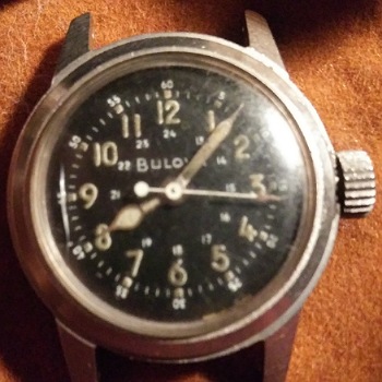 1958 Bulova watch