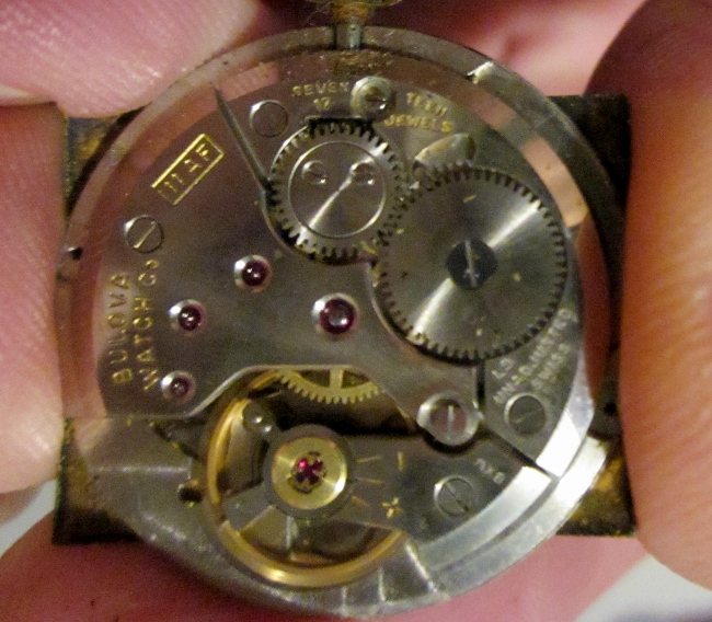 1959 Bulova watch