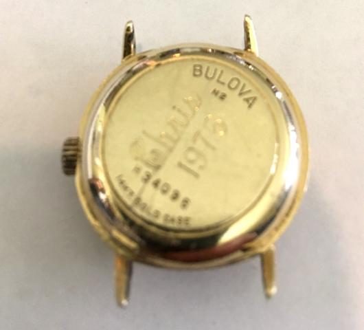 1972 Bulova watch