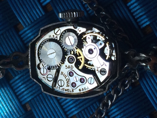 1956 Bulova watch