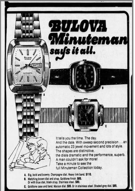 Minute Man Ad