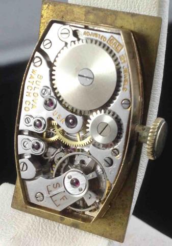 1937 Galahad Bulova watch 2