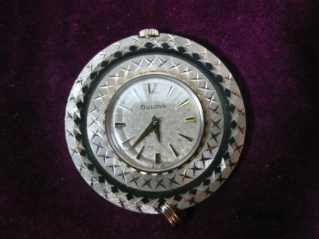 José Serra's Bulova hang watch(?) (unknown model - 1967)