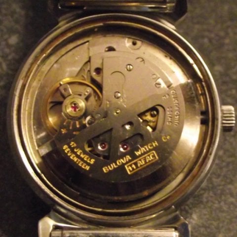 1962 Bulova watch