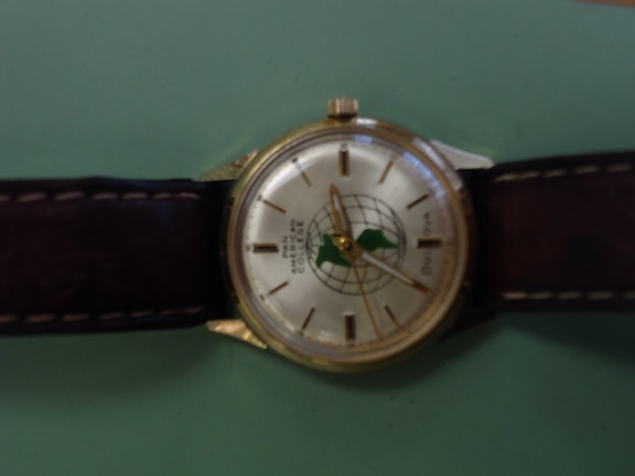 1969 Bulova watch