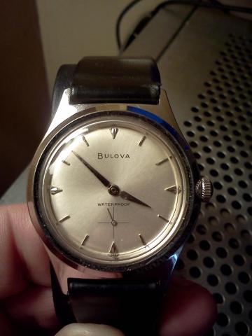 Bulova watch