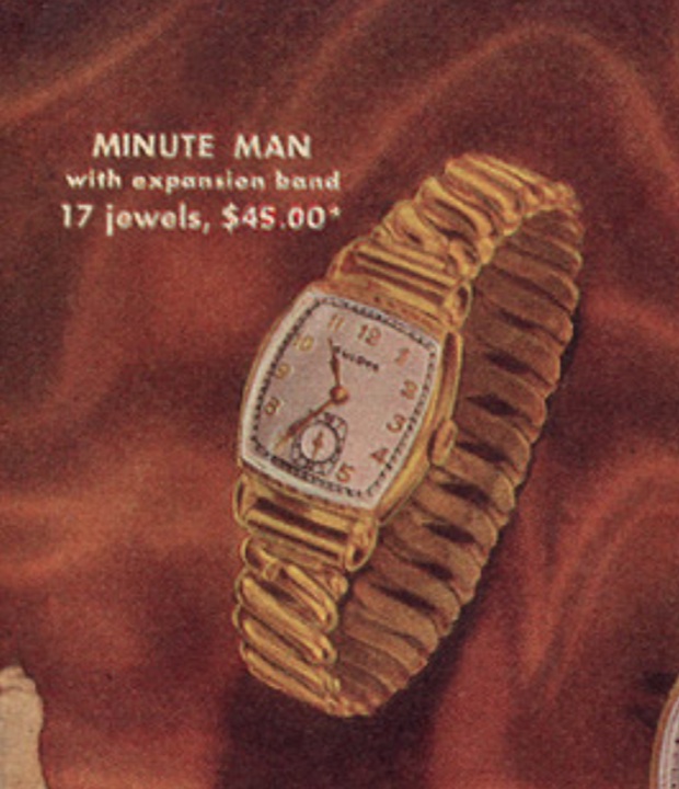 1946 Minute Man Ad