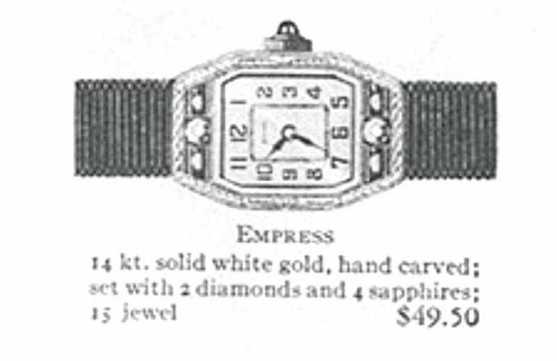 1926 Bulova Empress 2 10-14-21 Ad