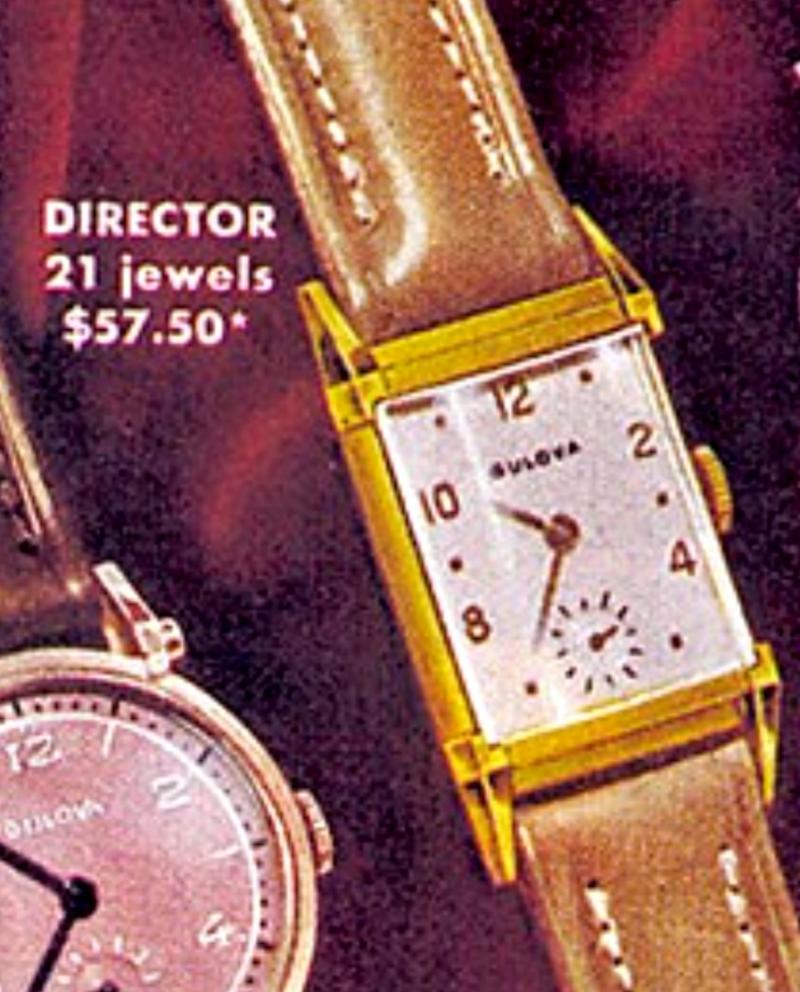 1947 Bulova Director 11-5-21  Ad