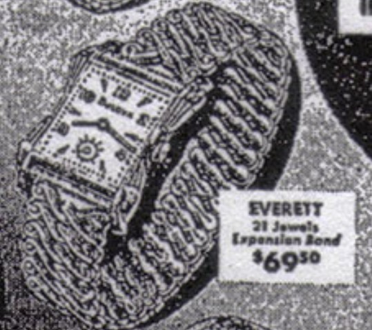 1952 Bulova Everette 5-18-23 Everette ad