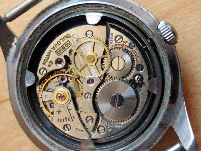 1953 Bulova watch
