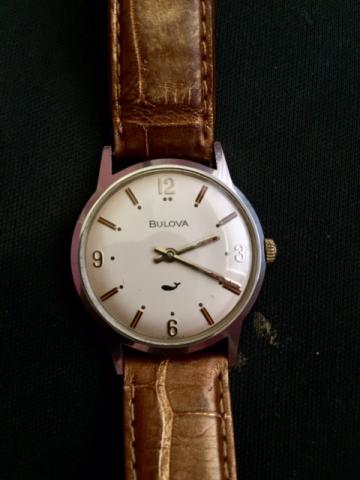 1968 Bulova watch
