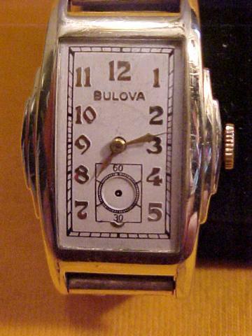 1939 Bulova Banker