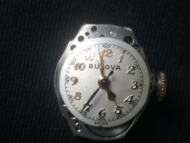 1940 Bulova watch