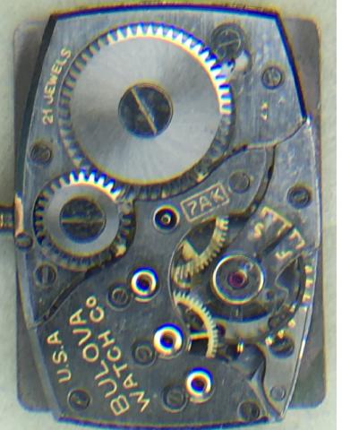 [field_year-1947] Bulova watch