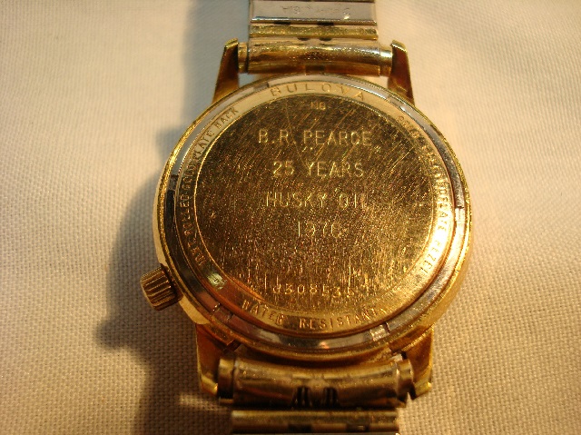1976 Bulova watch