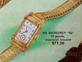 1948 Bulova His Excellency "SS"