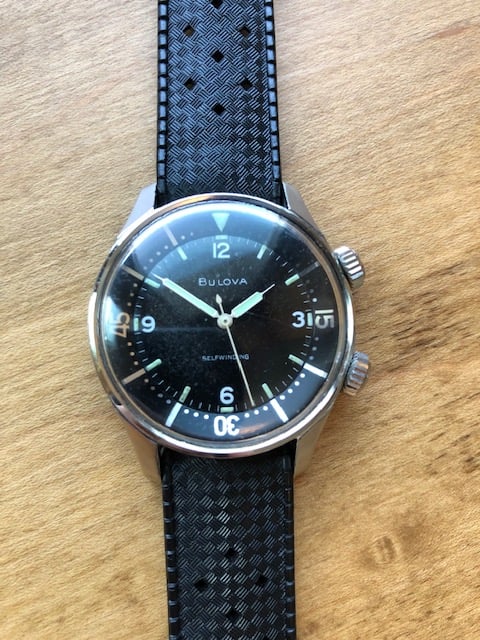 1962 Bulova Snorkel watch