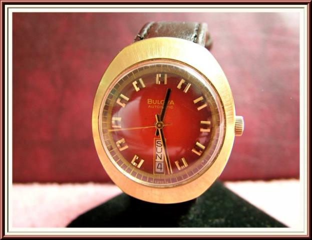 Bulova Clipper BF watch
