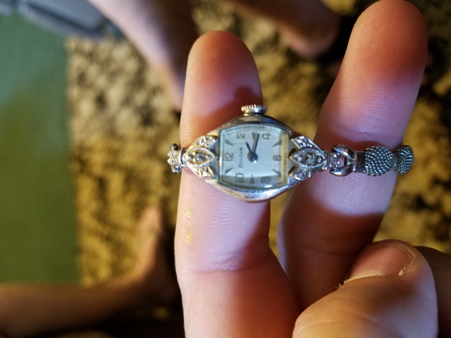 1943 Bulova Diamond Dream A  watch