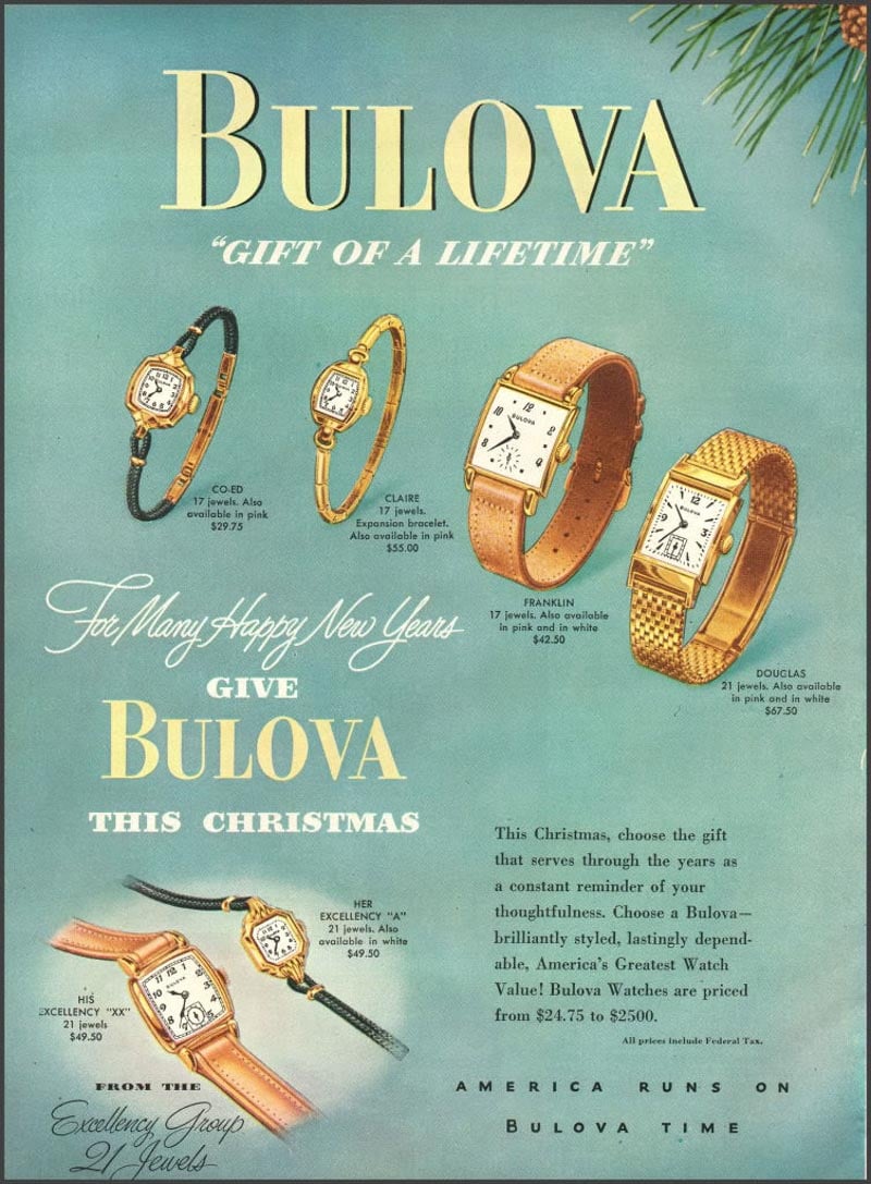 Ad showing the Douglas model