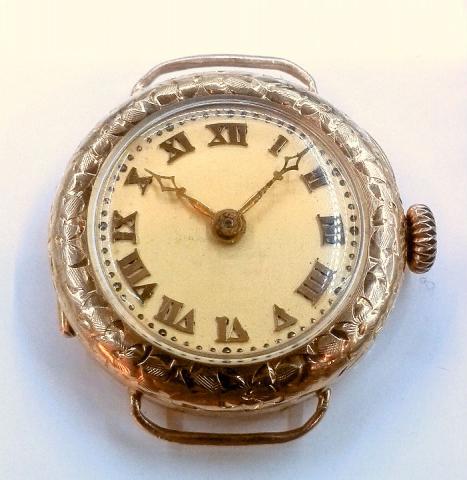 1919 Bulova Rubaiyat watch 14K 1000162