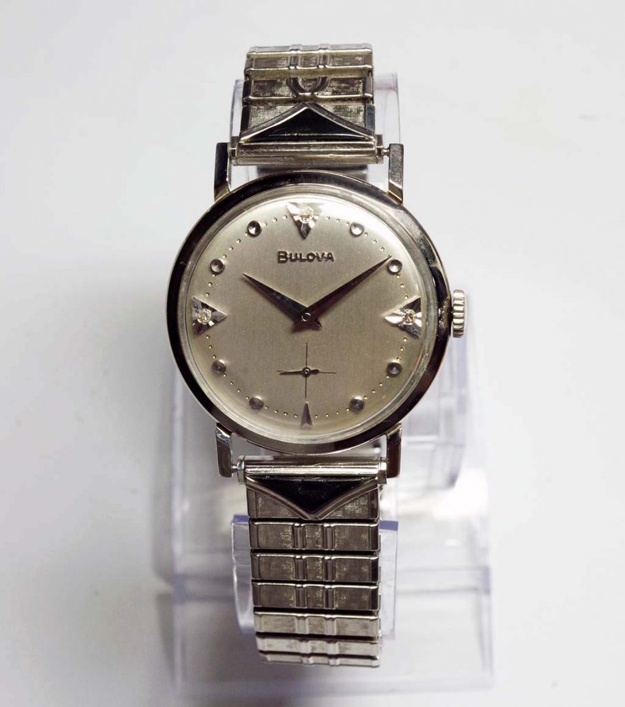 1960 Bulova Beau Brummel RR  watch