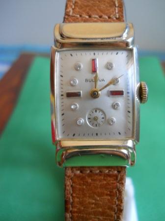 1951 Bulova Beau Brummel watch