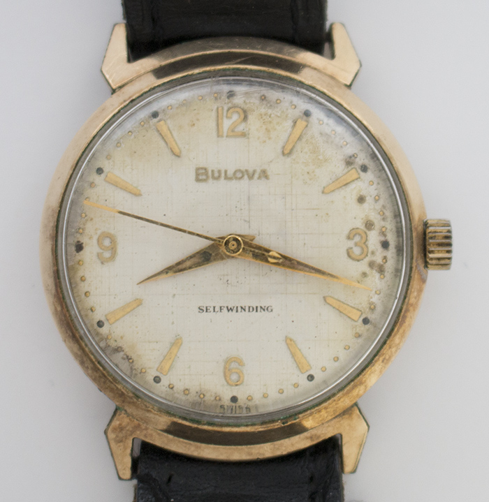 1962 Bulova Jet Clipper G watch