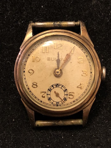 1942 Bulova Apollo watch