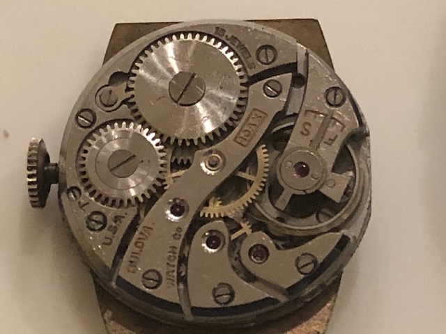 1942 Bulova watch